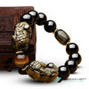 TCC™ Natural Father Of Obsidian Fengshui Wealth Bracelet